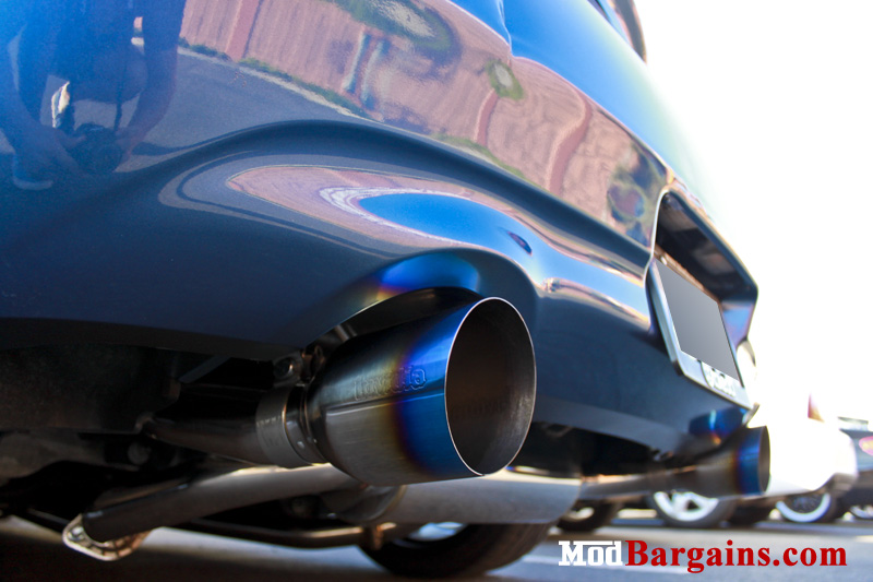 Invidia Gemini Cat-Back Exhaust System Titanium