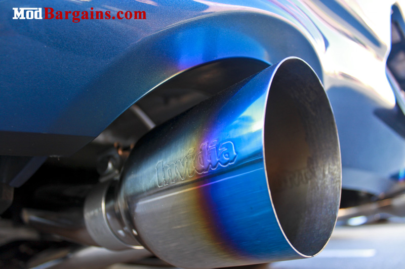 Invidia Gemini Cat-Back Exhaust System Single Tip