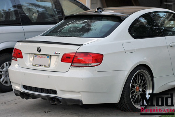 Carbon Fiber M3 Rear Diffuser for 2008-12 BMW M3 [E92/E93] 3D Style