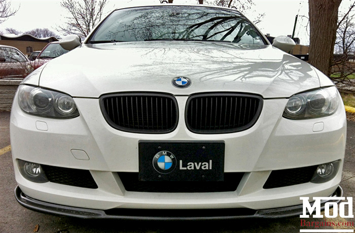 BMW E92 E93 3 Series 328 335 M Sport Carbon Fiber Front Lip – JL Motoring