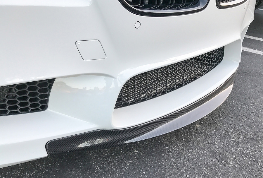 Carbon Fiber V3 Front Splitter for BMW M5 [F10]