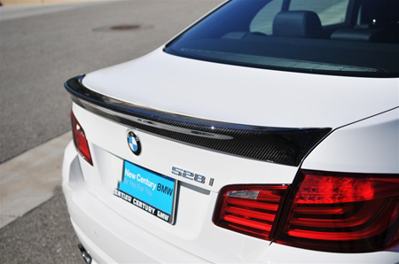 Carbon Fiber/FRP Trunk Spoiler for 2010+ BMW 5-Series [F10] ACS Style