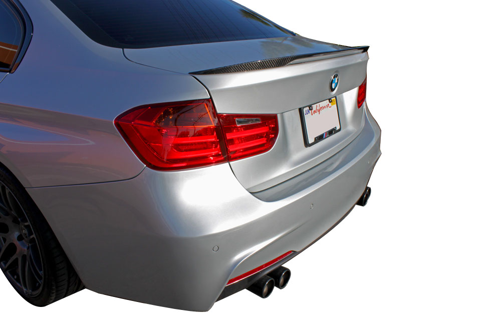 Carbon Fiber Trunk Spoiler for 2012-17 BMW 328i/335i/330i/340i [F30]  Performance-Style BMTS3001