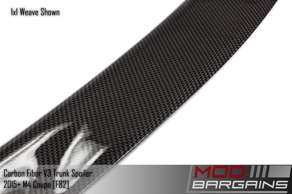 BMW F82 V3 Carbon Fiber Trunk Spoiler BMTS8X05