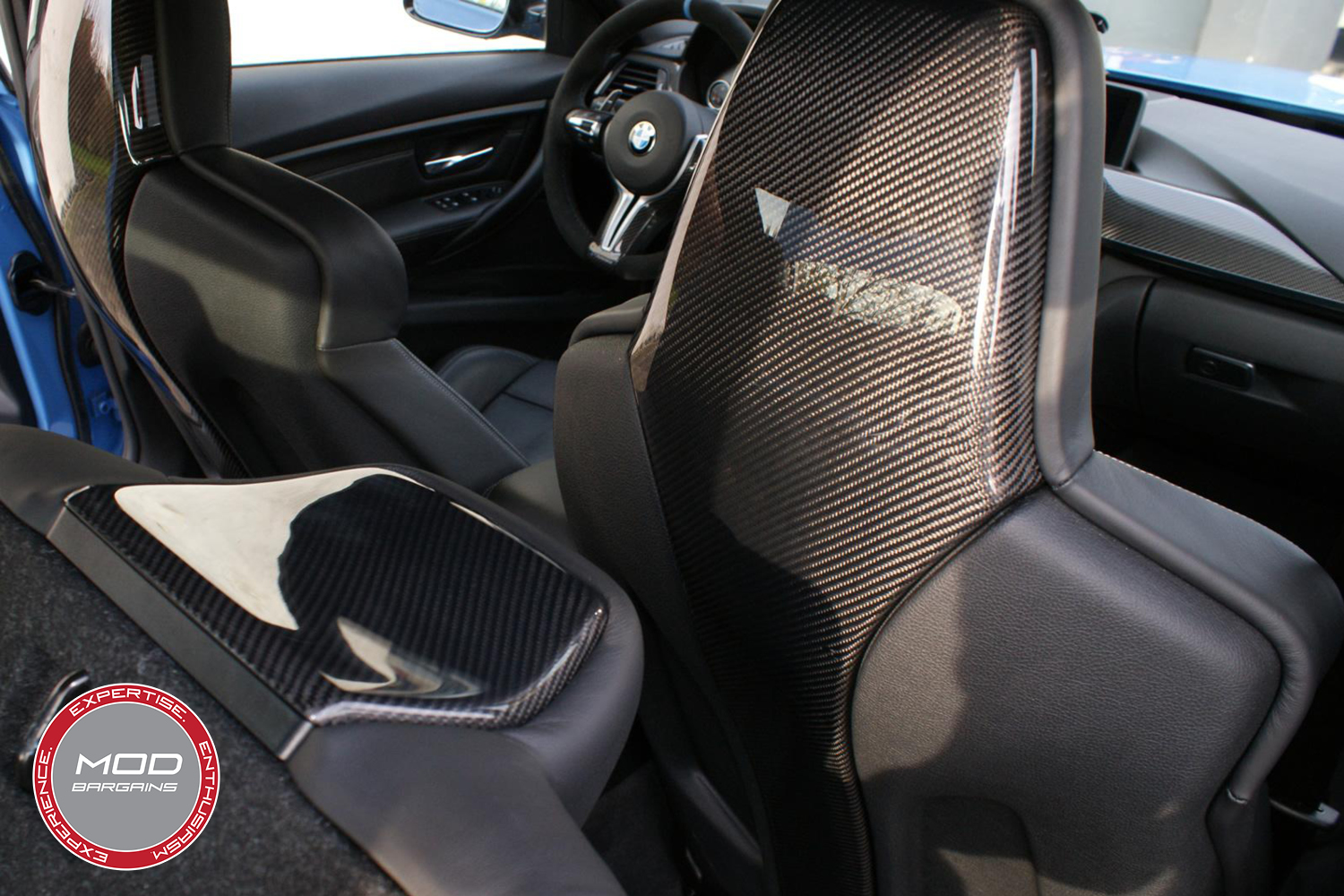 Carbon Fiber Seat Shells for BMW M4 F82