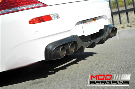 Carbon Fiber rear Diffuser for BMW M6