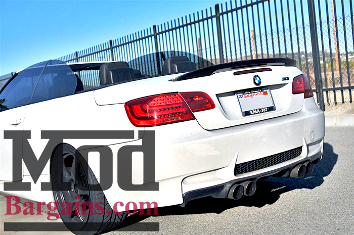 Carbon Fiber Trunk Spoiler for 2007-13 BMW 3-Series & M3 Vert [E93]  Performance-Style