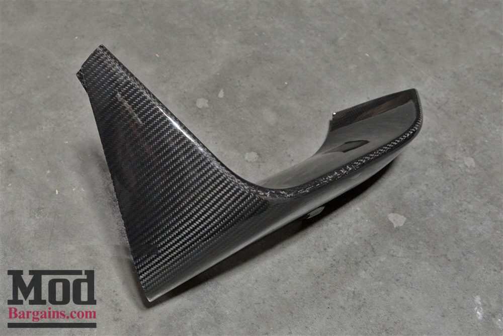 Carbon Fiber Front Splitters For 2014+ BMW M3 + M4 [F80 / F82] Performance Style