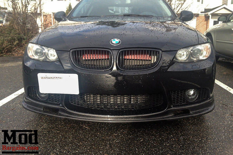 Carbon Fiber Front Lip for M3 Style Bumper BMW E92/E93 BMFS9223