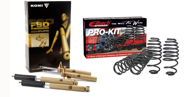 Koni FSD Eibach Spring Combo E46 @ ModBargains.com