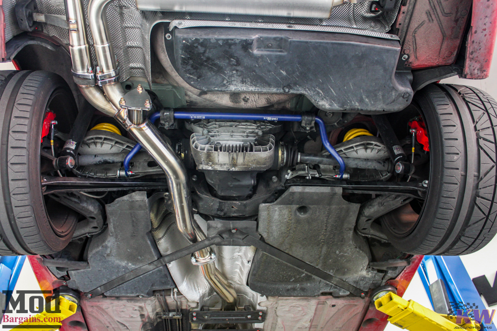 H&R Front & Rear Sway Bars for 19992006 BMW M3 [E46]