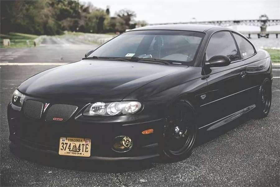 pontiac klutch sl14 matte black