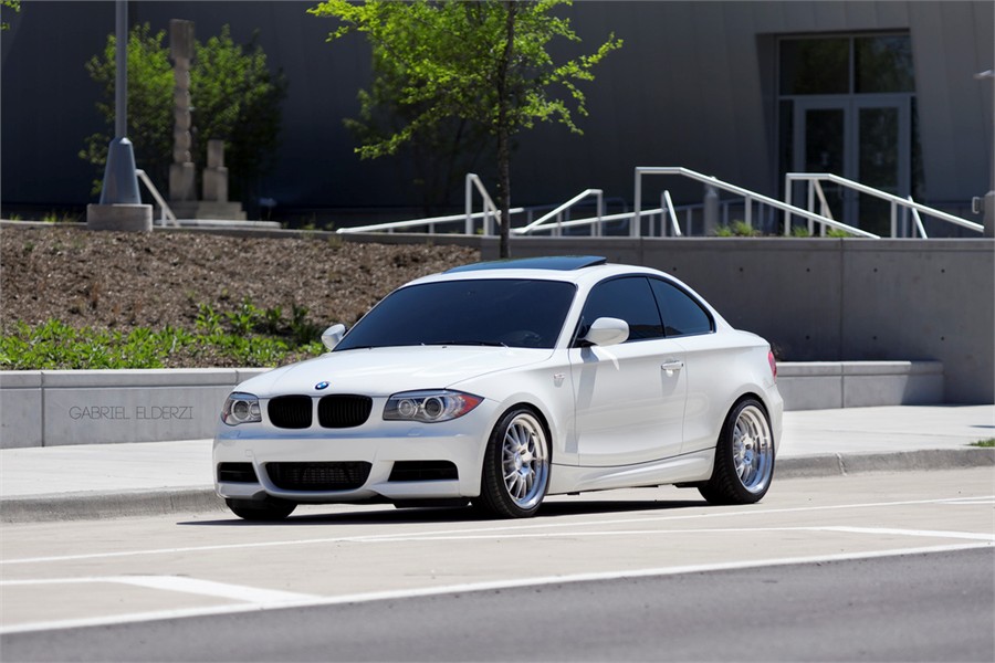 bmw klutch SL14 silver machined