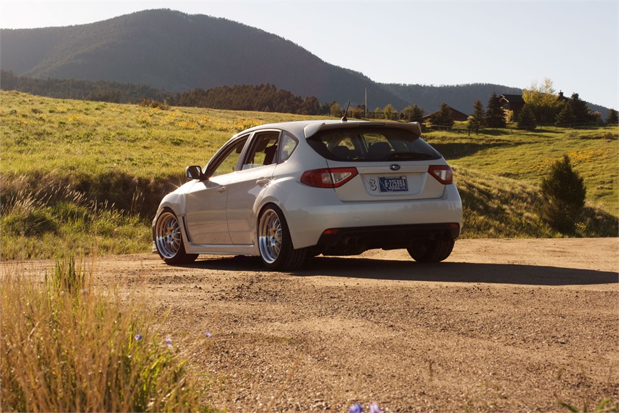 subaru klutch sl14 silver polished