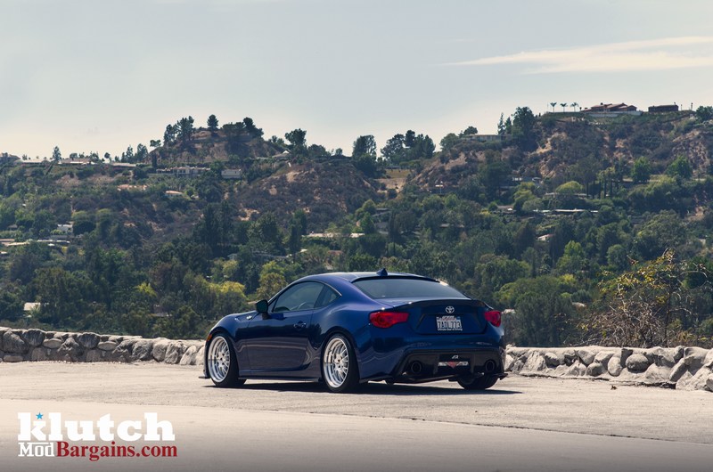 scion frs klutch sl14 silver machined