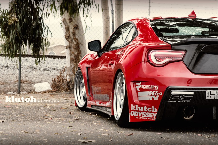 scion frs klutch SL5