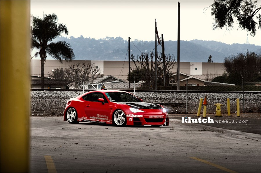 scion frs klutch SL5