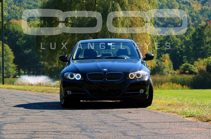 LUX H8 V6 Color Adjustable Angel Eyes for BMW