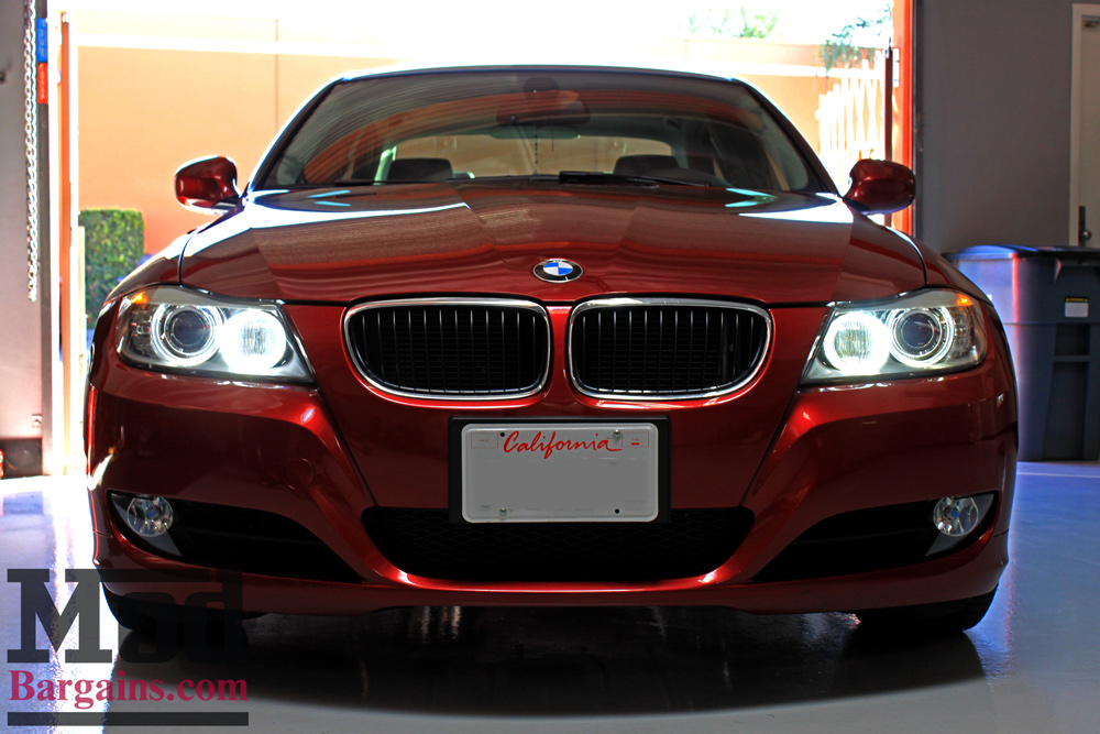 LUX H8 V5 Color Adjustable Angel Eyes for BMW