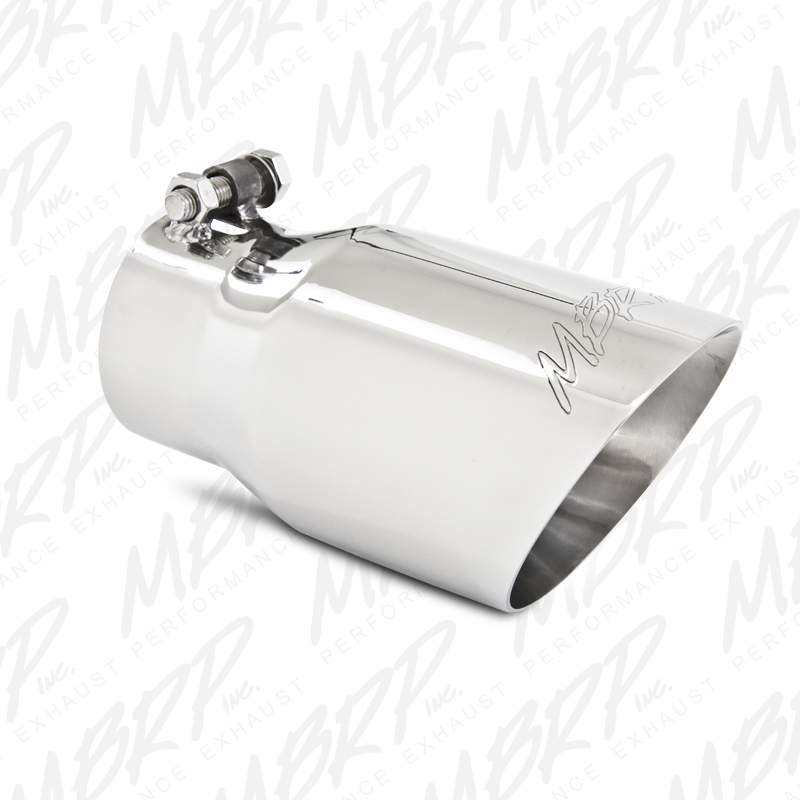 MBRP Cat-Back Exhaust for 2011-14 Ford Mustang GT 3in Tube 4in Angled Tips