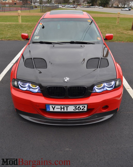 1 Piece CSL Bumper Carbon Fiber Front Lip