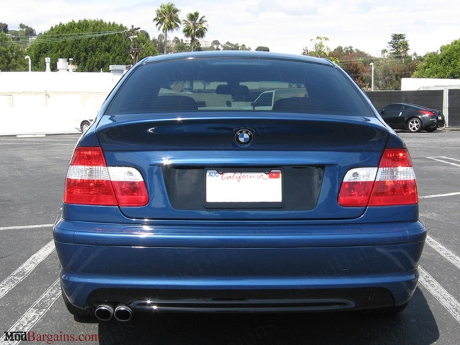 CSL Boot Lid for BMW E46 Coupe/M3 Carbon Fiber Sold at ModBargains.com