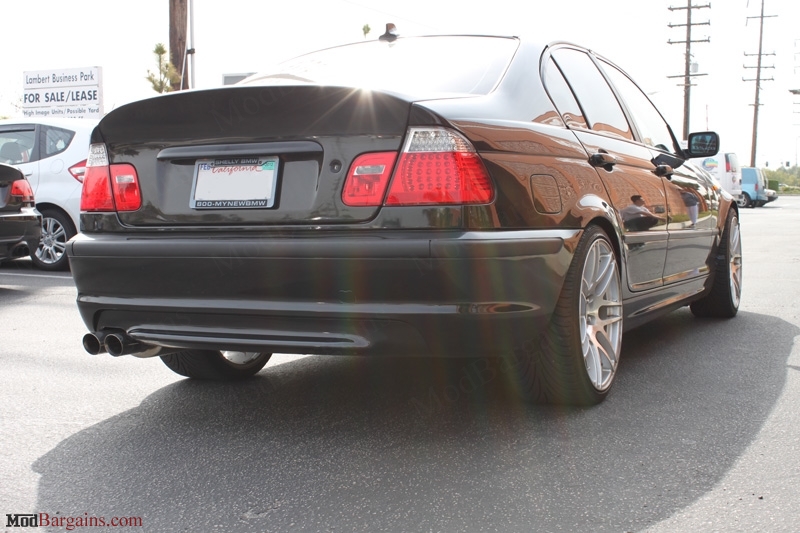 CSL Boot Lid for BMW E46 Coupe/M3 Carbon Fiber Sold at ModBargains.com