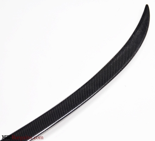 Carbon Fiber Trunk Spoiler for BMW E90 Close Up