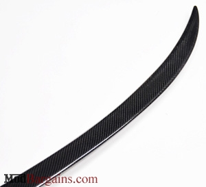 Carbon Fiber Trunk Spoiler for BMW E90 Off Car