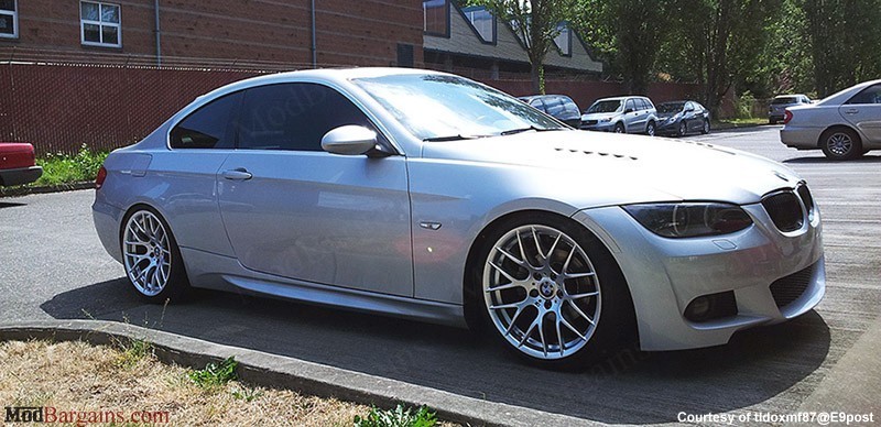 BMW E92 Carbon Fiber Vented Hood