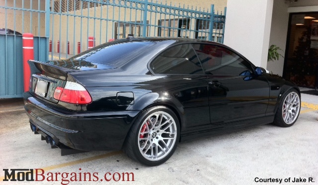 CSL Boot Lid for BMW E46 Coupe/M3 Carbon Fiber Sold at ModBargains.com