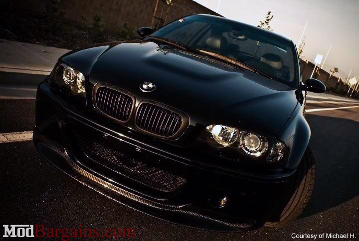 CF One Piece Front Lip BMW E46 M3 CSL Bumper