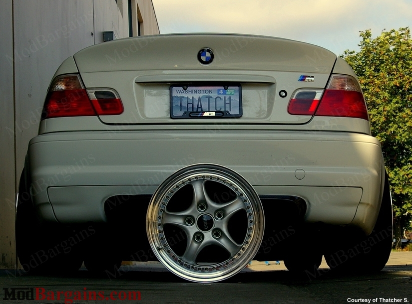 CSL Boot Lid for BMW E46 Coupe/M3 Carbon Fiber Sold at ModBargains.com