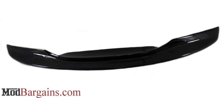 One Piece Carbon Fiber Front Lip BMW E46 M3 OEM Bumper