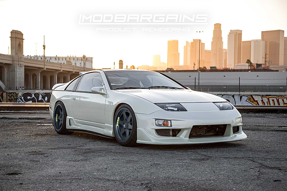 MOMO Heritage 6 Wheels Nissan 300ZX Z32 Modbargains