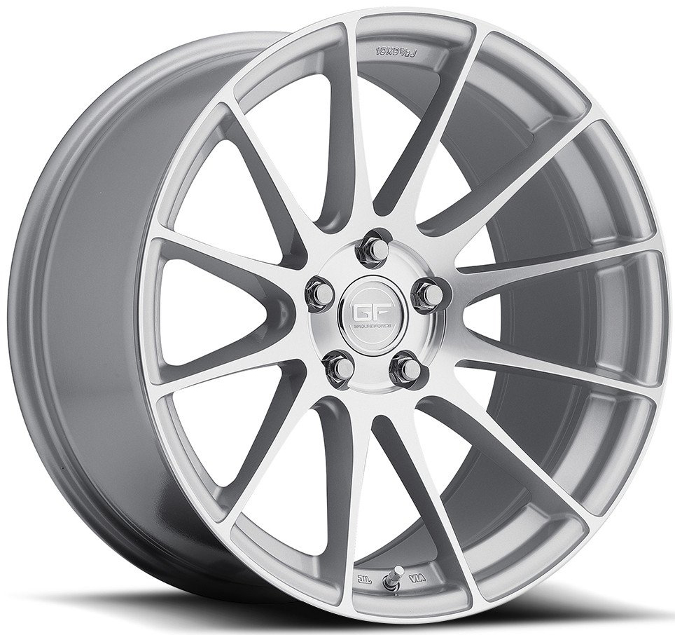 MRR GF06 Wheels in Silver Front