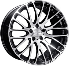 MRR HR-6 Wheels Black Machined Face