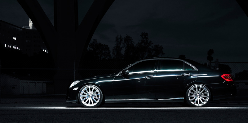 MRR HR9 Wheels on Mercedes E-Class