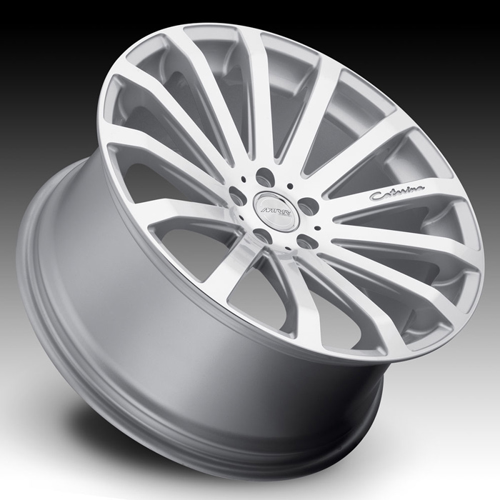 MRR HR9 Wheels Silver Machined Face