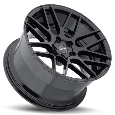 MRR GF07 Wheels Black