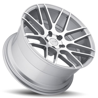 MRR GF07 Wheels Silver