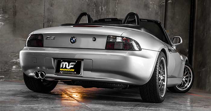 Magnaflow Cat-back Exhaust for BMW Z3 at ModBargains.com