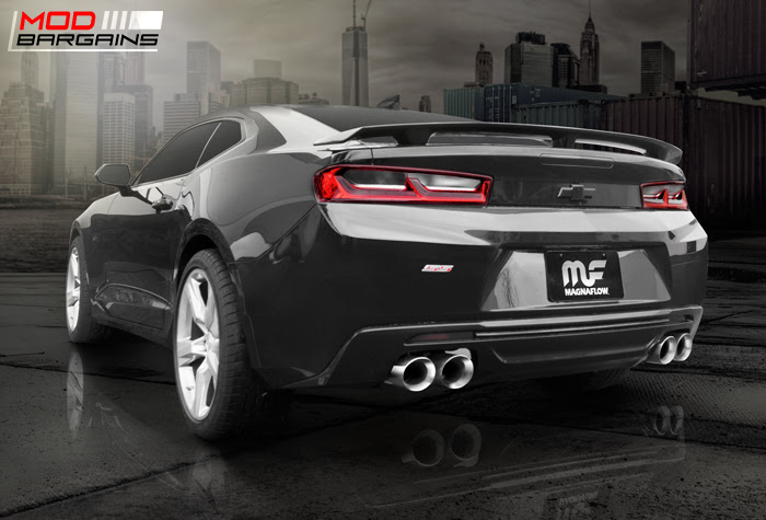 Magnaflow Cat-Back Competition Exhaust for 2016-2017 Chevy Camaro SS