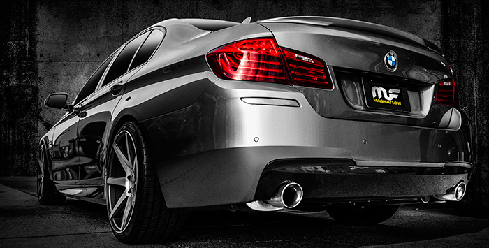 BMW 535i with Magnaflow exhaust