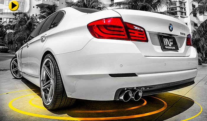 Magnaflow Cat Back Exhaust for 2008-11 BMW 528i [F10] View 1