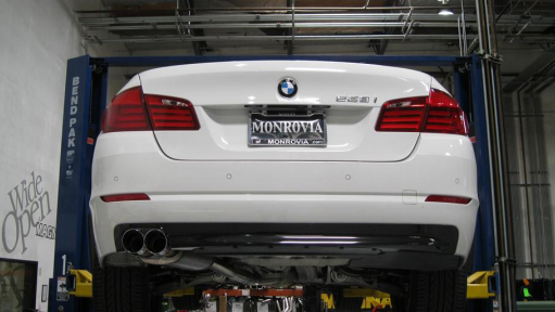 Magnaflow Cat Back Exhaust for 2008-11 BMW 528i [F10] View 3