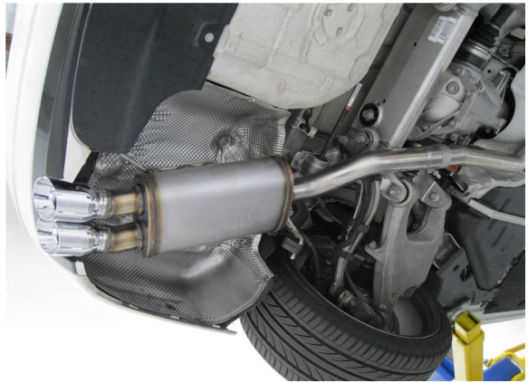 Magnaflow Cat Back Exhaust for 2008-11 BMW 528i [F10] View 4