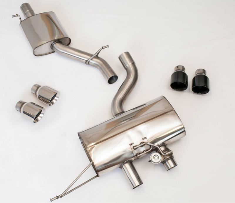 Milltek Catback Exhaust for VW MK6 Golf R