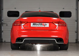 Milltek Cat-Back Exhaust Audi B8 RS5