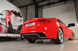 Milltek Cat-Back Exhaust Audi B8 RS5